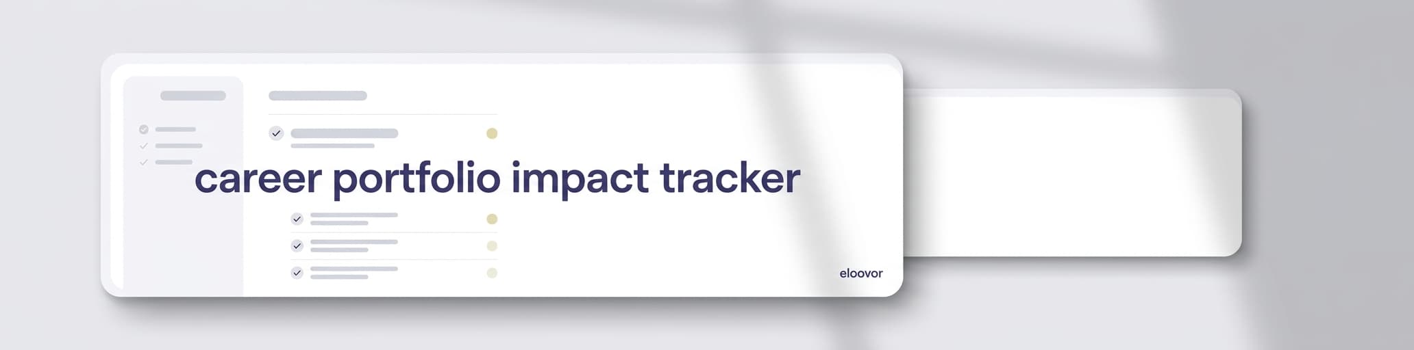 Build a Portfolio That Proves Impact