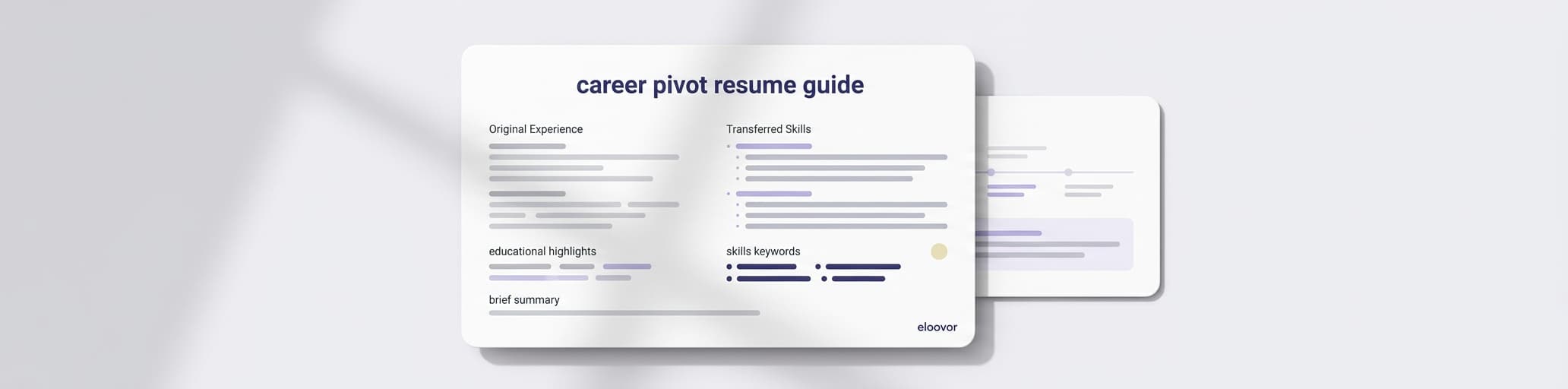 Career Switch Resume Examples by Function