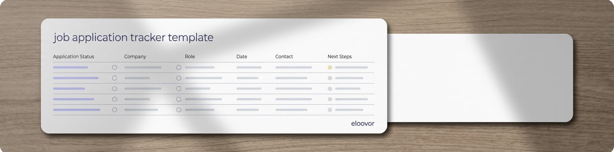 Job Application Tracker Excel Template and Other Free Tools