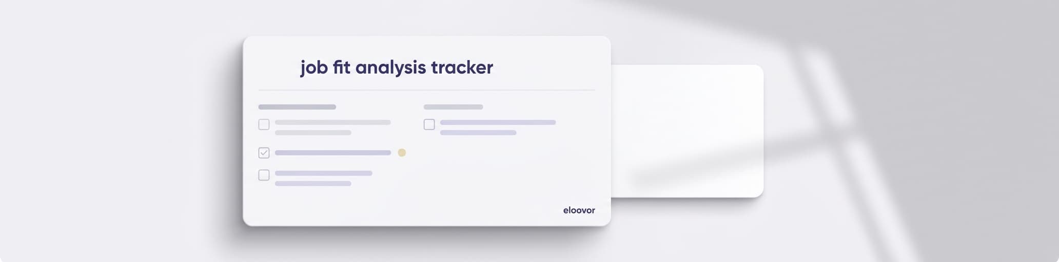 Job Fit Analysis: Apply With Clarity, Not Guesswork