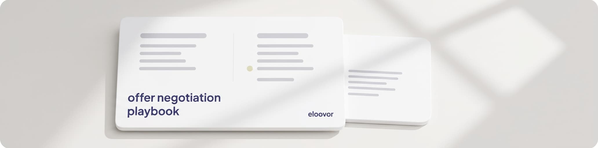 The Offer Negotiation Playbook (Without the Awkwardness)