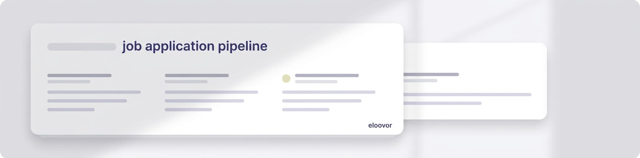Your Job Search, Organized: The Opportunity Tracker