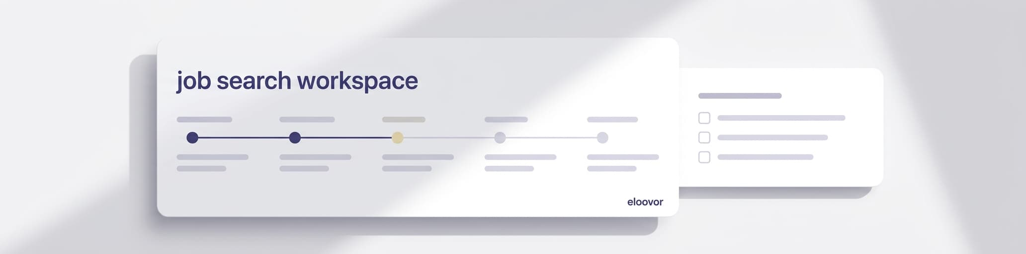 Why Eloovor Became a Job Search Workspace, Not Just an AI Career Coach