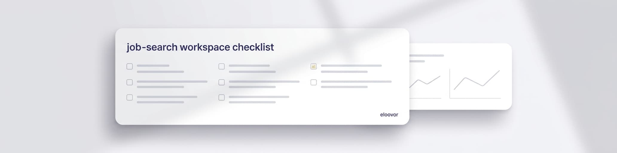 The Job Search Workspace Checklist: What to Keep in One Place