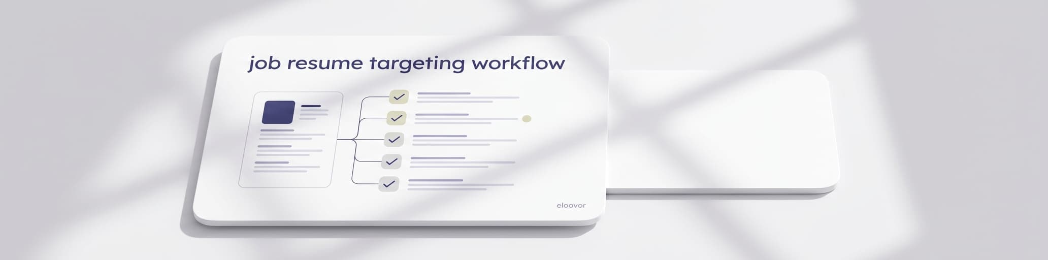 Turn One Strong Resume Into Five Targeted Applications